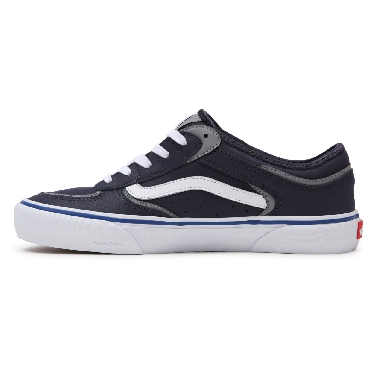 Vans Rowley Blue Classic Mens Womens - Navy/White VN0A5KQTNAV Shoes