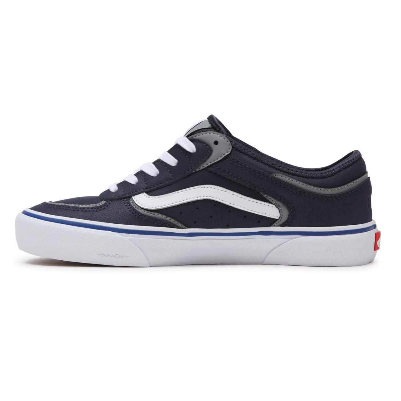 Vans Rowley Blue Classic Mens Womens - Navy/White VN0A5KQTNAV Shoes