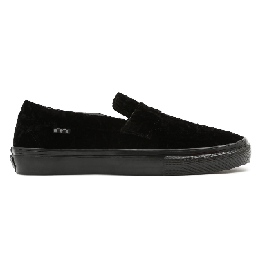 Vans Velvet Skate Style 53 Black Classic Mens Womens - (Velvet) Black VN0A5HEL5AA Shoes