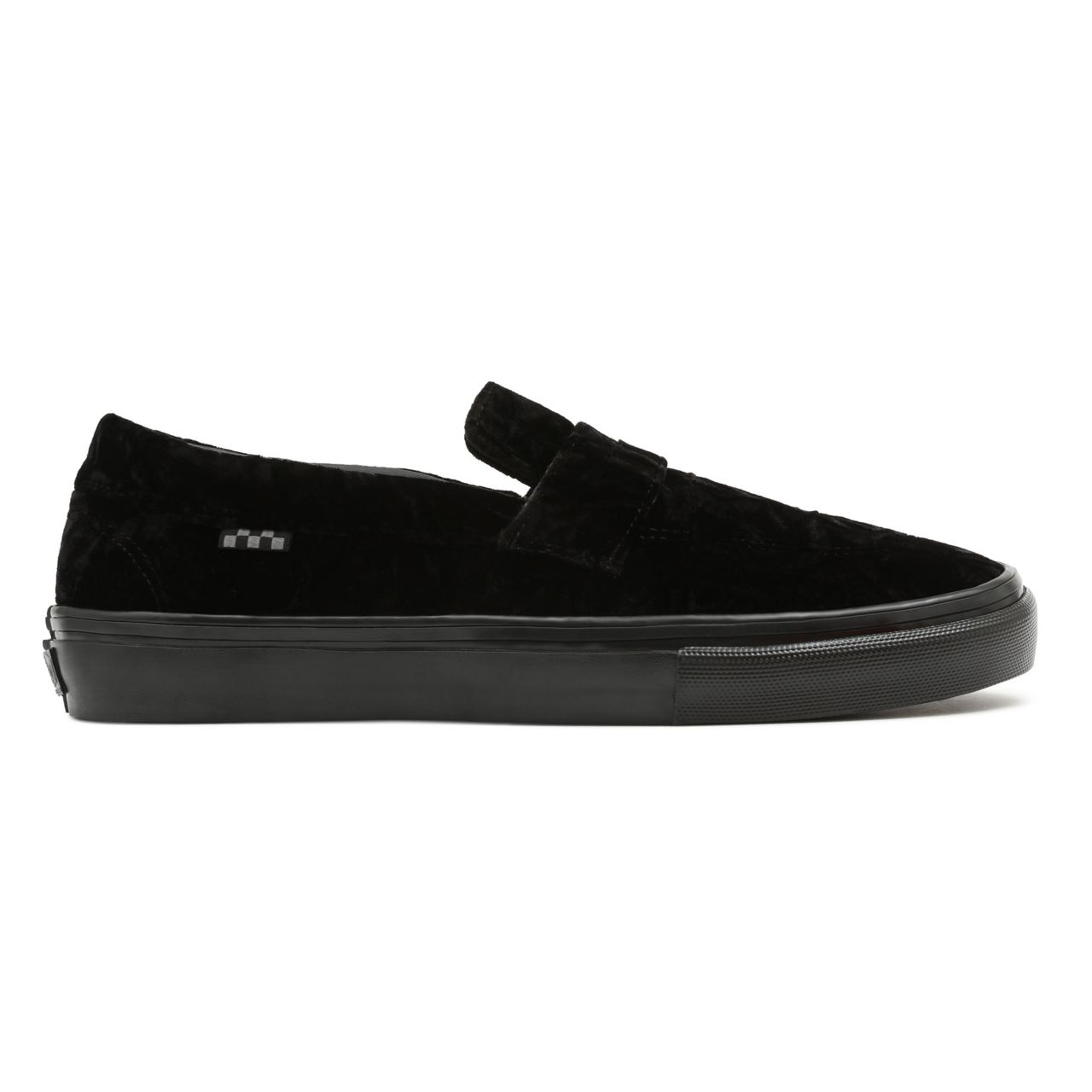 Vans Velvet Skate Style 53 Black Classic Mens Womens - (Velvet) Black VN0A5HEL5AA Shoes