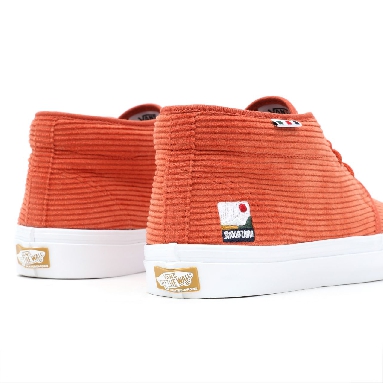 Vans X Magenta Skate Chukka White Classic Mens Womens - (Shogo) autumn/white VN0A7SLZ636 Shoes