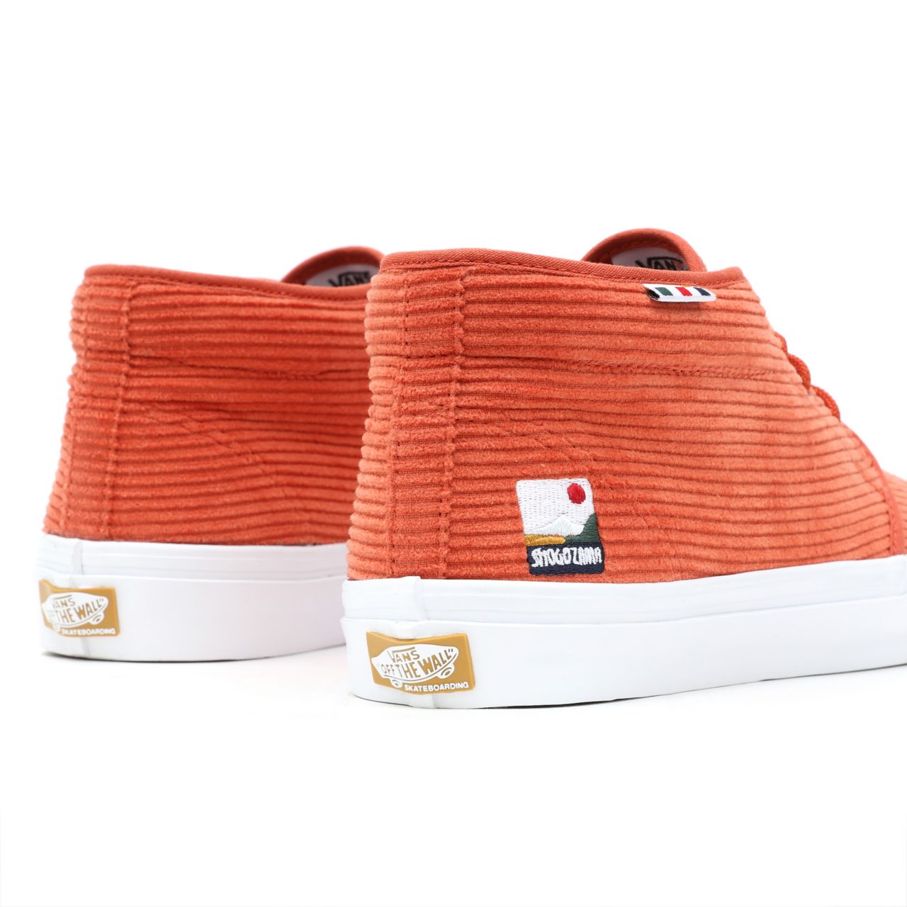 Vans X Magenta Skate Chukka White Classic Mens Womens - (Shogo) autumn/white VN0A7SLZ636 Shoes