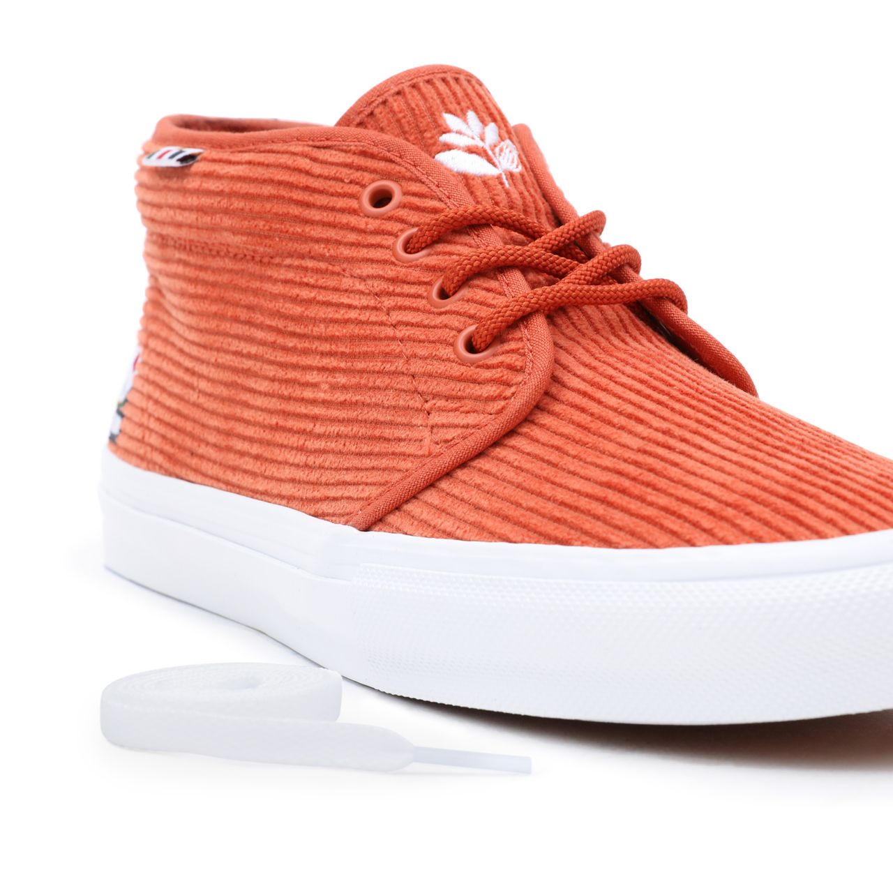 Vans X Magenta Skate Chukka White Classic Mens Womens - (Shogo) autumn/white VN0A7SLZ636 Shoes