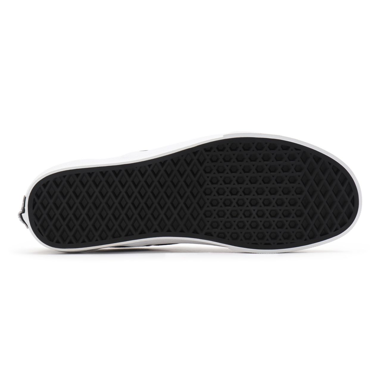 Vans Checkerboard Classic Slip-On Black Classic Mens Womens - (Checkerboard)Black/Black VN000EYE276 Shoes