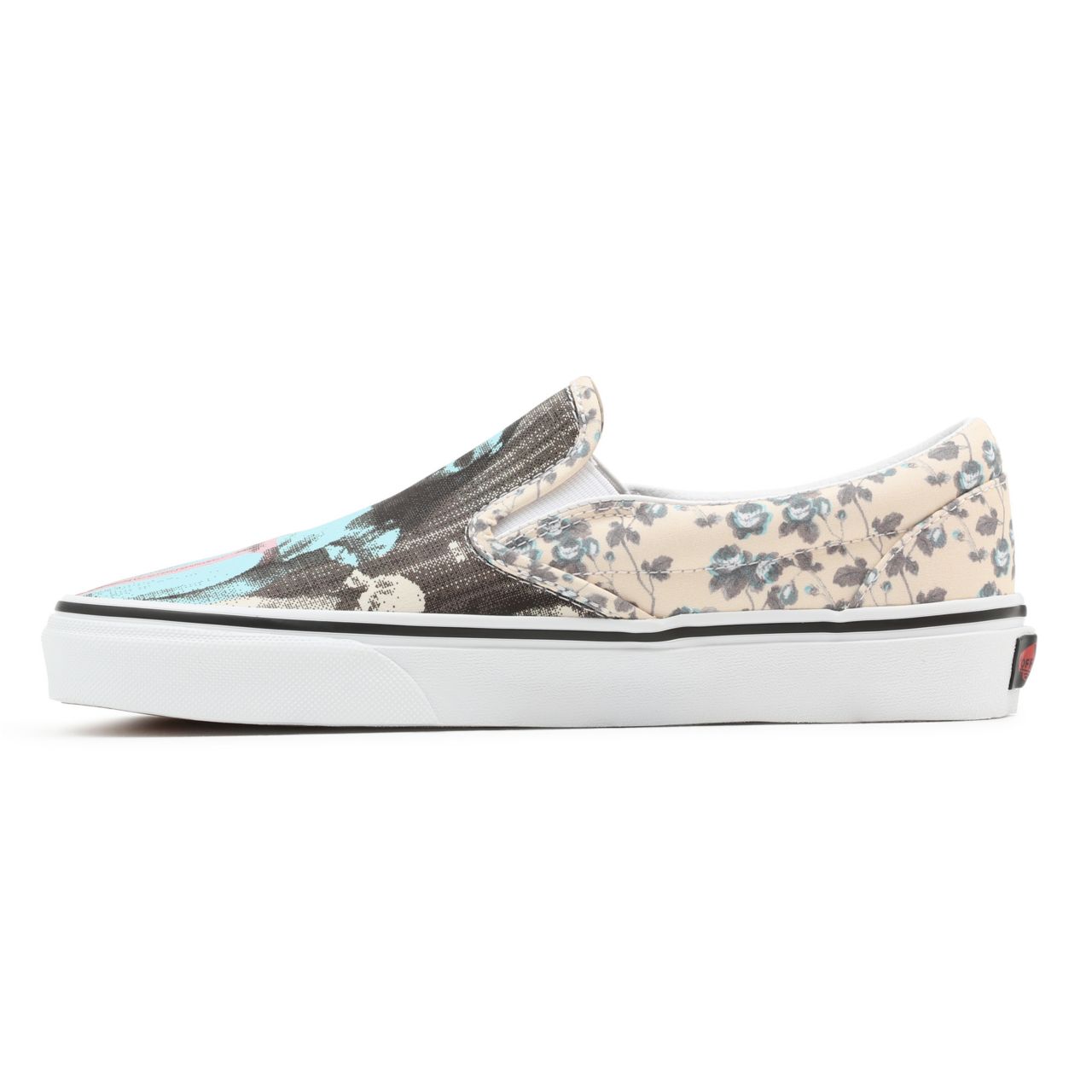 Vans X The Shining Classic Slip-On Blue Classic Mens Womens - (Terror) The Shining VN0A4U38ZPN Shoes