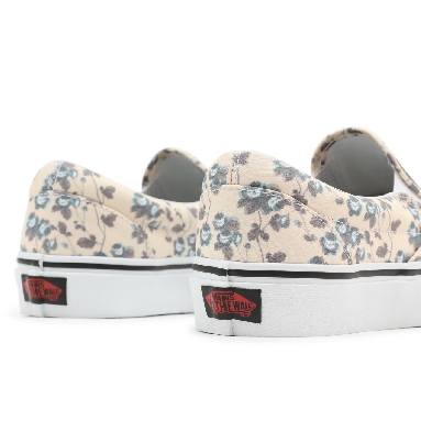 Vans X The Shining Classic Slip-On Blue Classic Mens Womens - (Terror) The Shining VN0A4U38ZPN Shoes