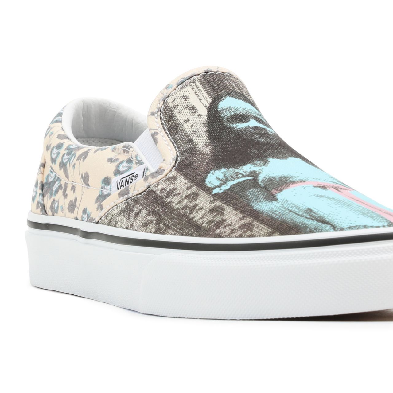 Vans X The Shining Classic Slip-On Blue Classic Mens Womens - (Terror) The Shining VN0A4U38ZPN Shoes