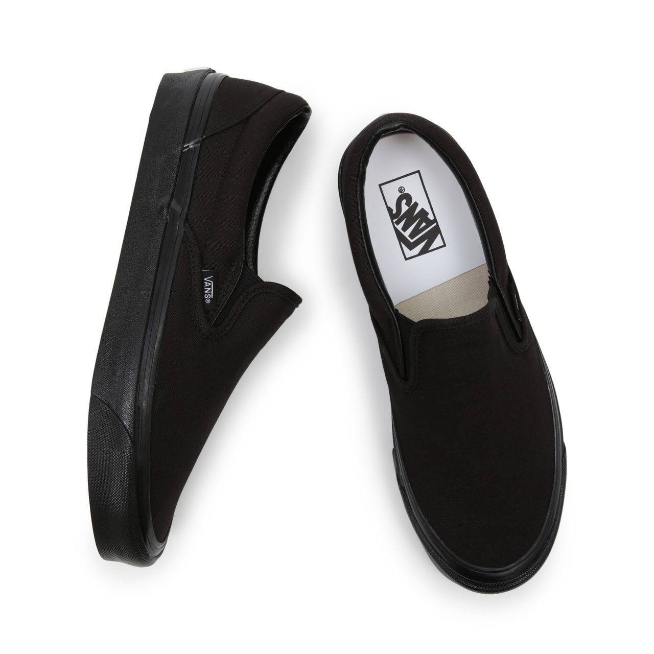 Vans Anaheim Factory Classic Slip-On 98 DX Black Classic Mens Womens - (Anaheim Factory) Og Black/Black VN0A3JEXUCX Shoes