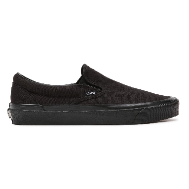 Vans Anaheim Factory Classic Slip-On 98 DX Black Classic Mens Womens - (Anaheim Factory) Og Black/Black VN0A3JEXUCX Shoes