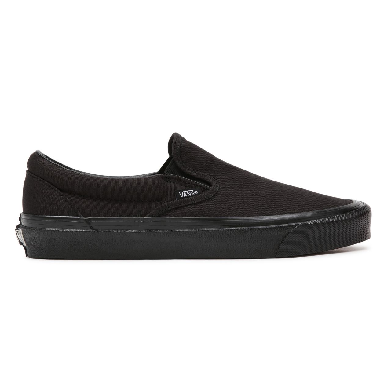 Vans Anaheim Factory Classic Slip-On 98 DX Black Classic Mens Womens - (Anaheim Factory) Og Black/Black VN0A3JEXUCX Shoes