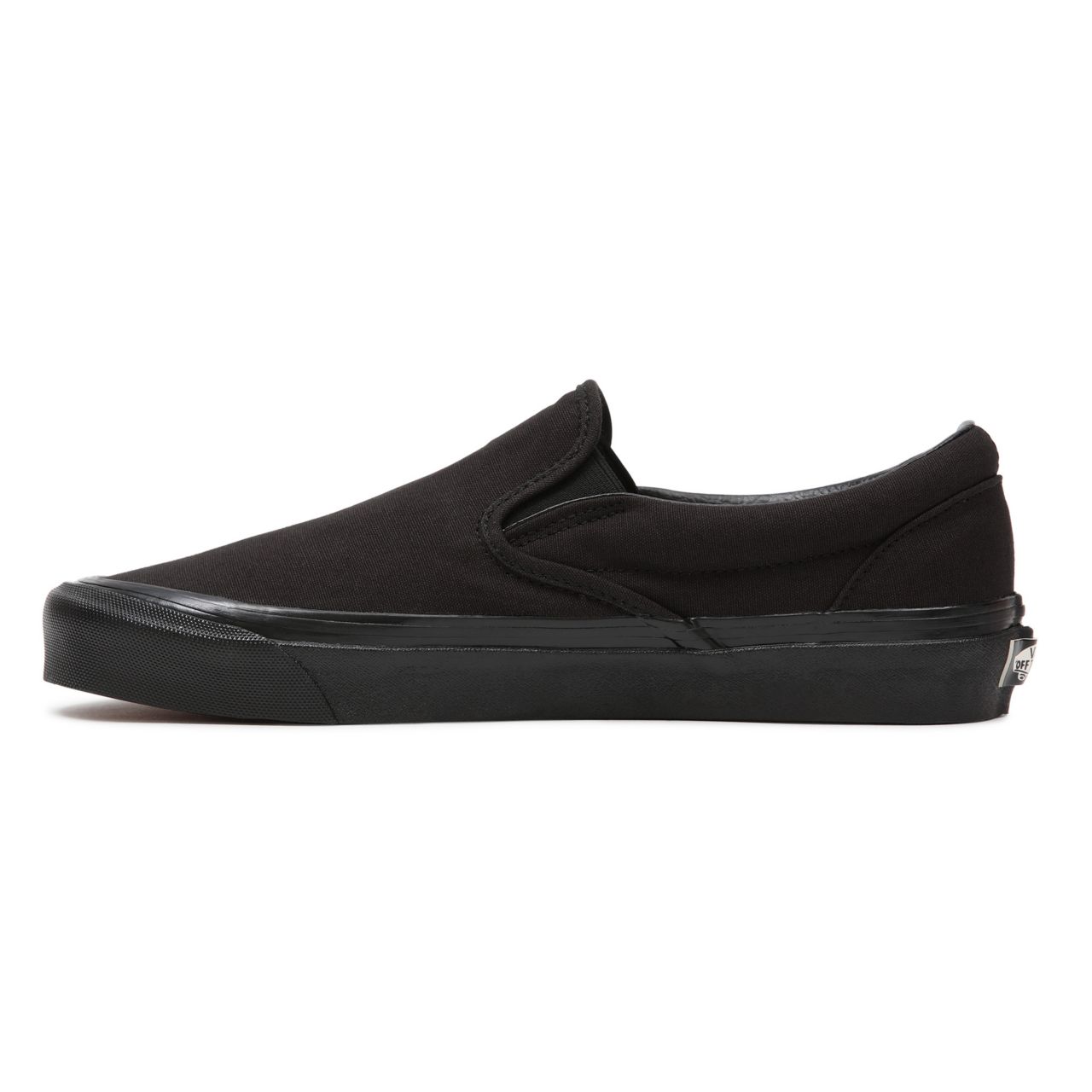 Vans Anaheim Factory Classic Slip-On 98 DX Black Classic Mens Womens - (Anaheim Factory) Og Black/Black VN0A3JEXUCX Shoes