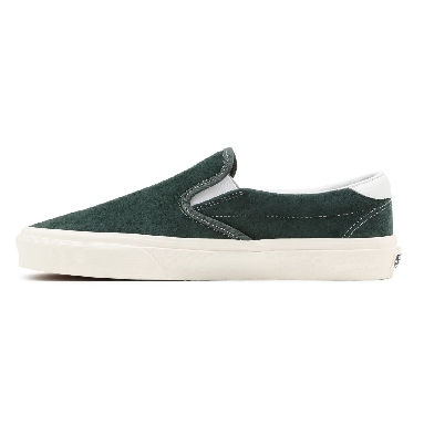 Vans Slip-On 59 Green Classic Mens Womens - (Pig Suede) Jungle Green/Snow White VN0A38GU94T Shoes