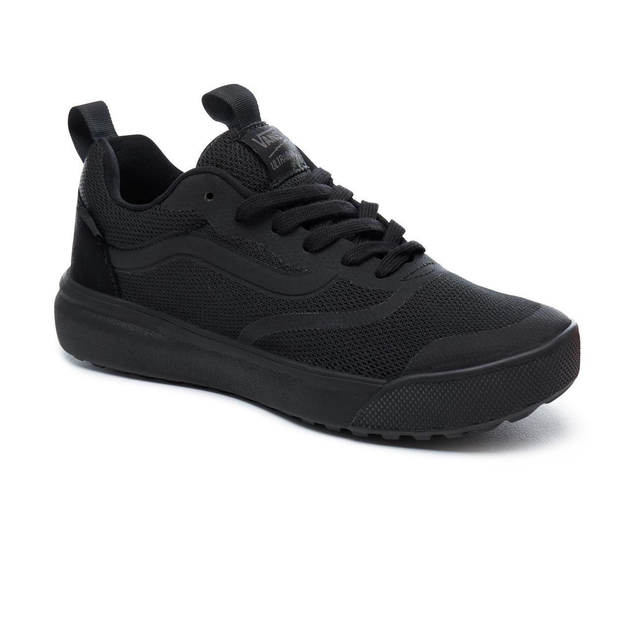 Vans Ultrarange Rapidweld Classic Mens Womens - Black VA3MVUBKA Shoes