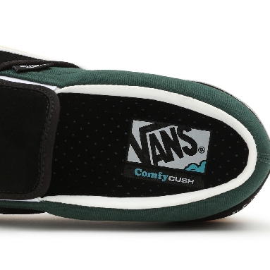 Vans Trip Outdoors ComfyCush Slip-On Black Classic Mens Womens - (Trip Outdoors) Black/Sycamore VN0A3WMD8WN Shoes