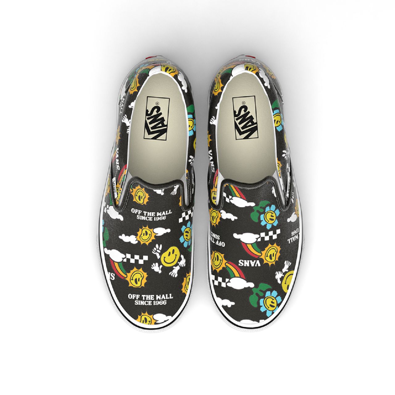 Vans Better Day Classic Slip-On Black Classic Mens Womens - (Better Day) black/true white VN0A7VCF936 Shoes