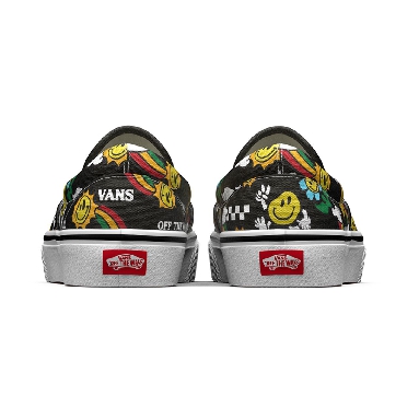 Vans Better Day Classic Slip-On Black Classic Mens Womens - (Better Day) black/true white VN0A7VCF936 Shoes