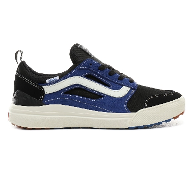 Vans Check Ultrarange 3D Classic Mens Womens - (Check) Black/Blue VN0A3TKW0RY Shoes