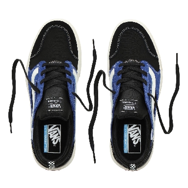 Vans Check Ultrarange 3D Classic Mens Womens - (Check) Black/Blue VN0A3TKW0RY Shoes