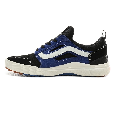 Vans Check Ultrarange 3D Classic Mens Womens - (Check) Black/Blue VN0A3TKW0RY Shoes