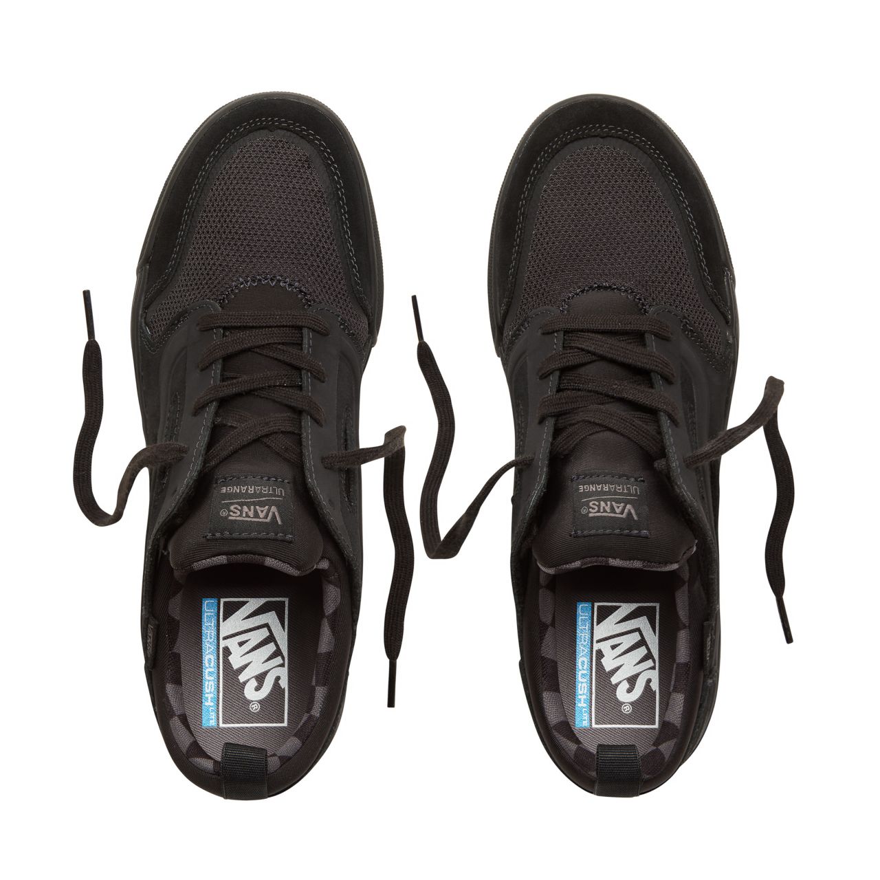 Vans UltraRange 3D Classic Mens Womens - Black/Asphalt VA3TKWKOU Shoes