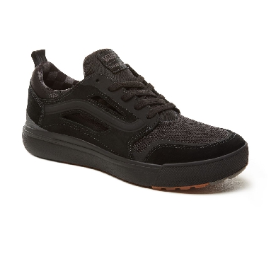 Vans UltraRange 3D Classic Mens Womens - Black/Asphalt VA3TKWKOU Shoes