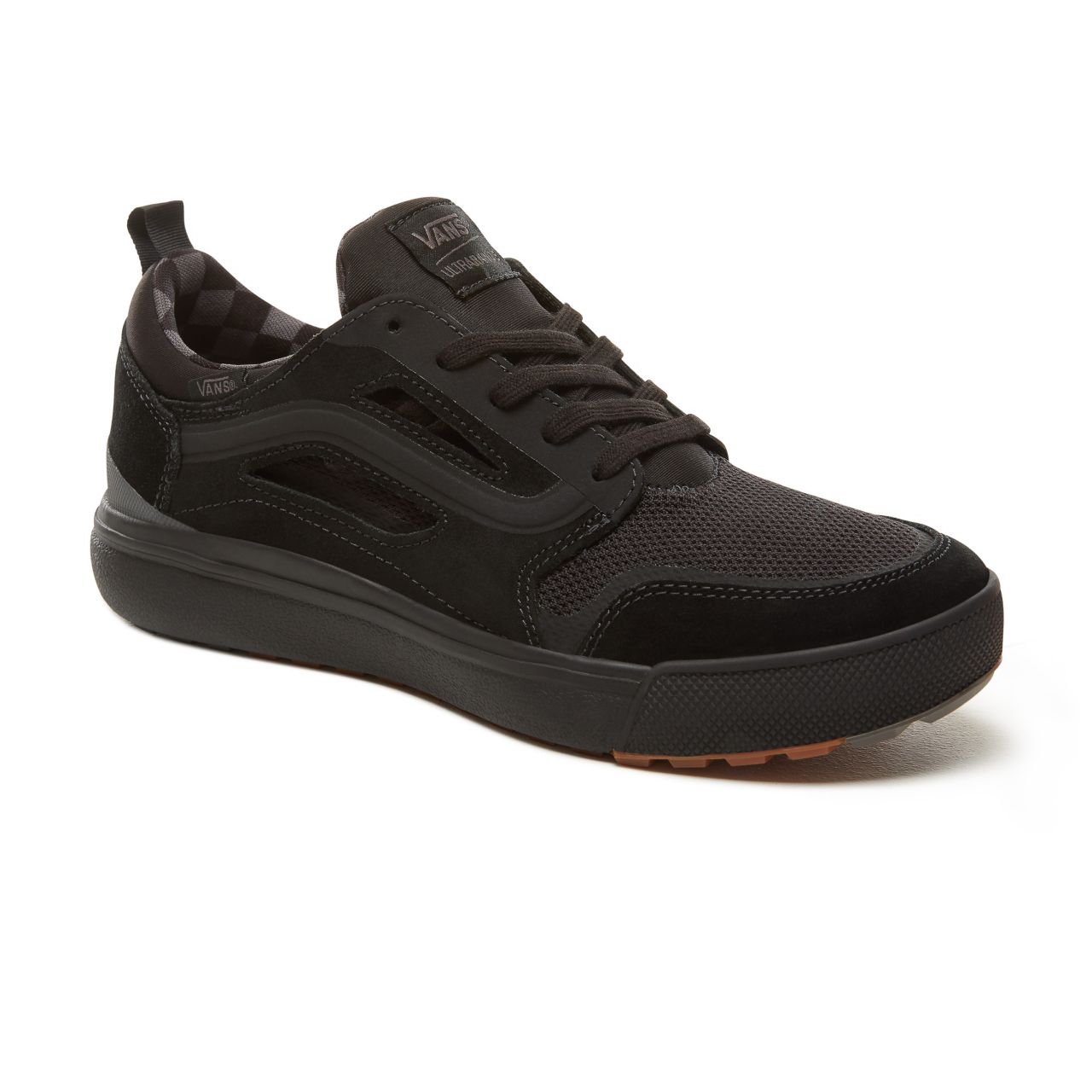 Vans UltraRange 3D Classic Mens Womens - Black/Asphalt VA3TKWKOU Shoes