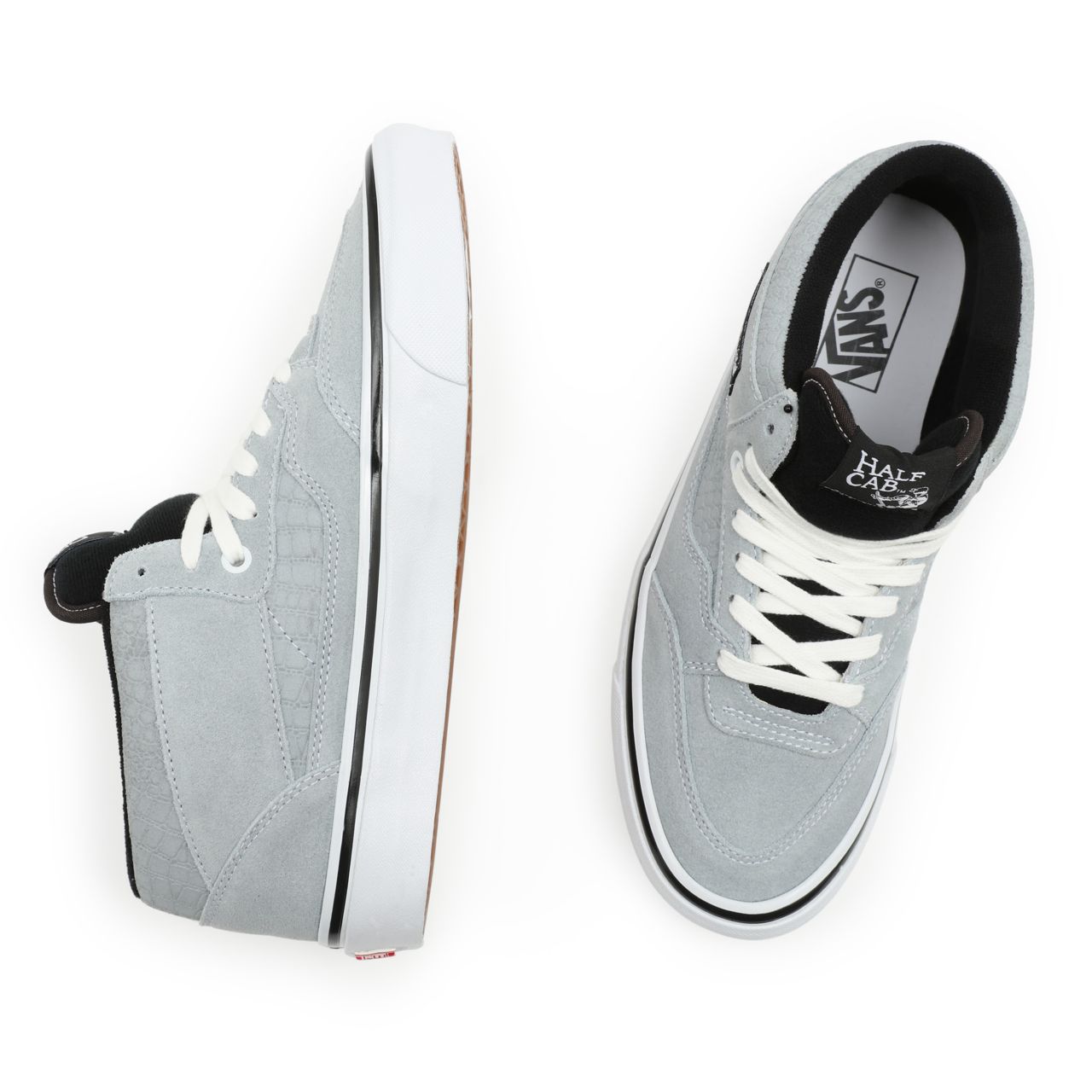 Vans Anaheim Factory Half Cab 33 Dx Grey Classic Mens Womens - (Anaheim Factory) Croc/High Rise VN0A5KX68EI Shoes