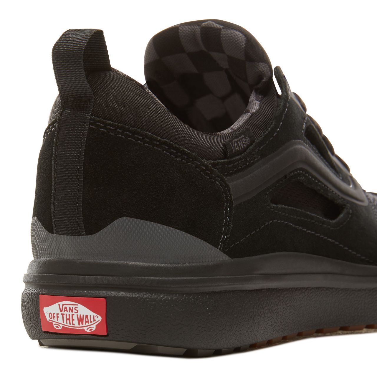 Vans UltraRange 3D Classic Mens Womens - Black/Asphalt VA3TKWKOU Shoes