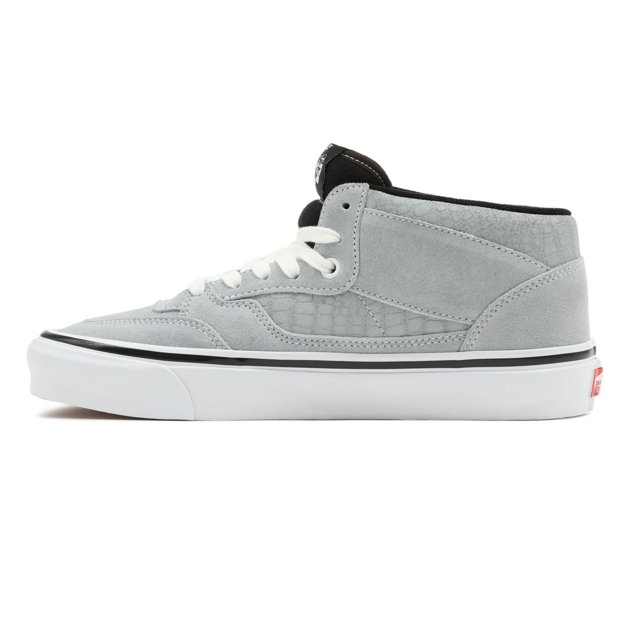 Vans Anaheim Factory Half Cab 33 Dx Grey Classic Mens Womens - (Anaheim Factory) Croc/High Rise VN0A5KX68EI Shoes