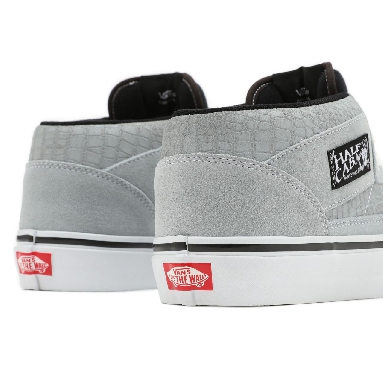 Vans Anaheim Factory Half Cab 33 Dx Grey Classic Mens Womens - (Anaheim Factory) Croc/High Rise VN0A5KX68EI Shoes