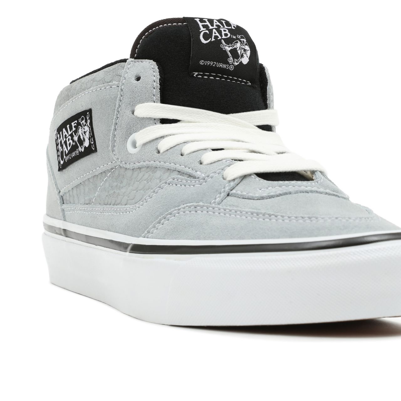 Vans Anaheim Factory Half Cab 33 Dx Grey Classic Mens Womens - (Anaheim Factory) Croc/High Rise VN0A5KX68EI Shoes