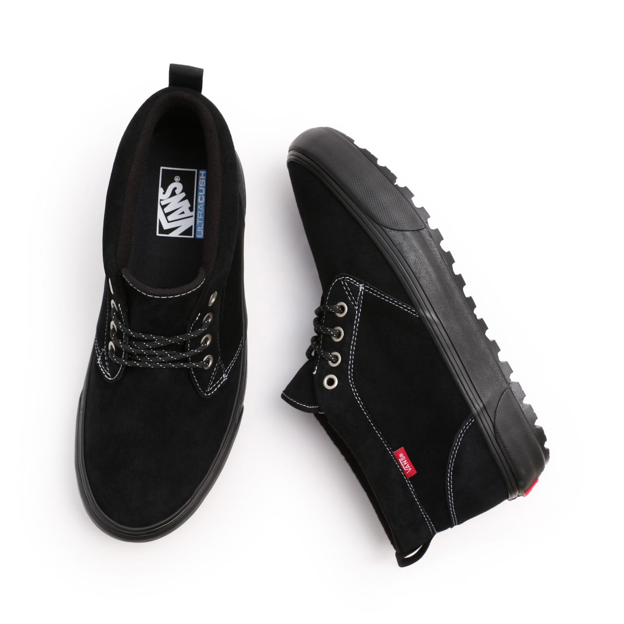 Vans Chukka 79 MTE-1 Black Classic Mens Womens - Black/Black VN0A5JHWBKA Shoes