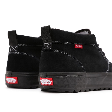 Vans Chukka 79 MTE-1 Black Classic Mens Womens - Black/Black VN0A5JHWBKA Shoes