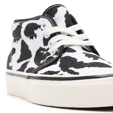 Vans Anaheim Factory Chukka 49 DX Black Classic Mens Womens - (Anaheim Factory) og white corduroy/og cow print VN0A4BTI9GP Shoes