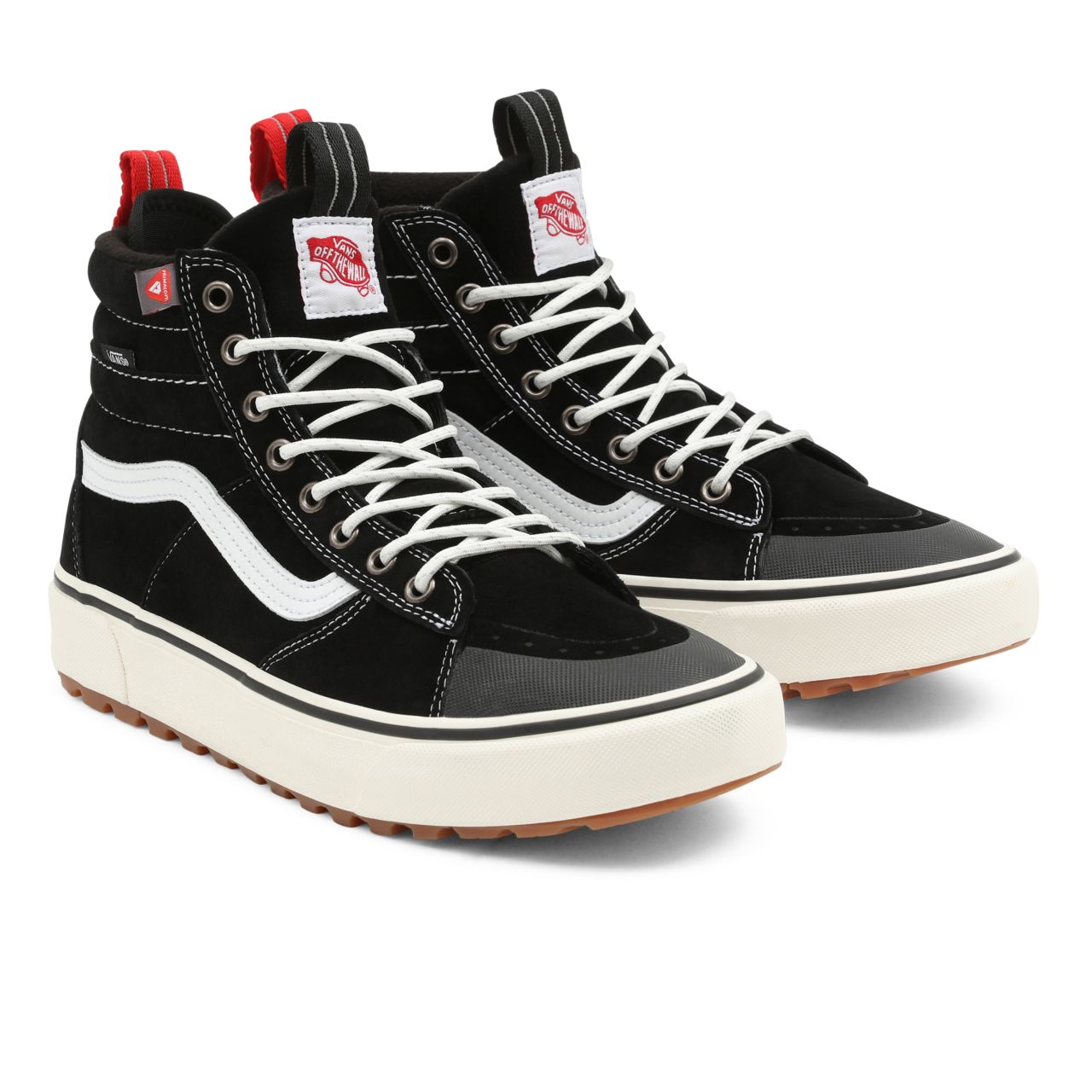 Vans Sk8-Hi MTE-2 Black Classic Mens Womens - (Mte) Black/True White VN0A5HZZ6BT Shoes