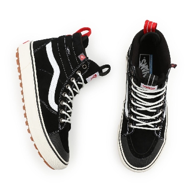 Vans Sk8-Hi MTE-2 Black Classic Mens Womens - (Mte) Black/True White VN0A5HZZ6BT Shoes