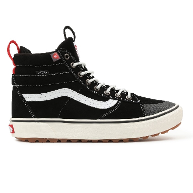 Vans Sk8-Hi MTE-2 Black Classic Mens Womens - (Mte) Black/True White VN0A5HZZ6BT Shoes