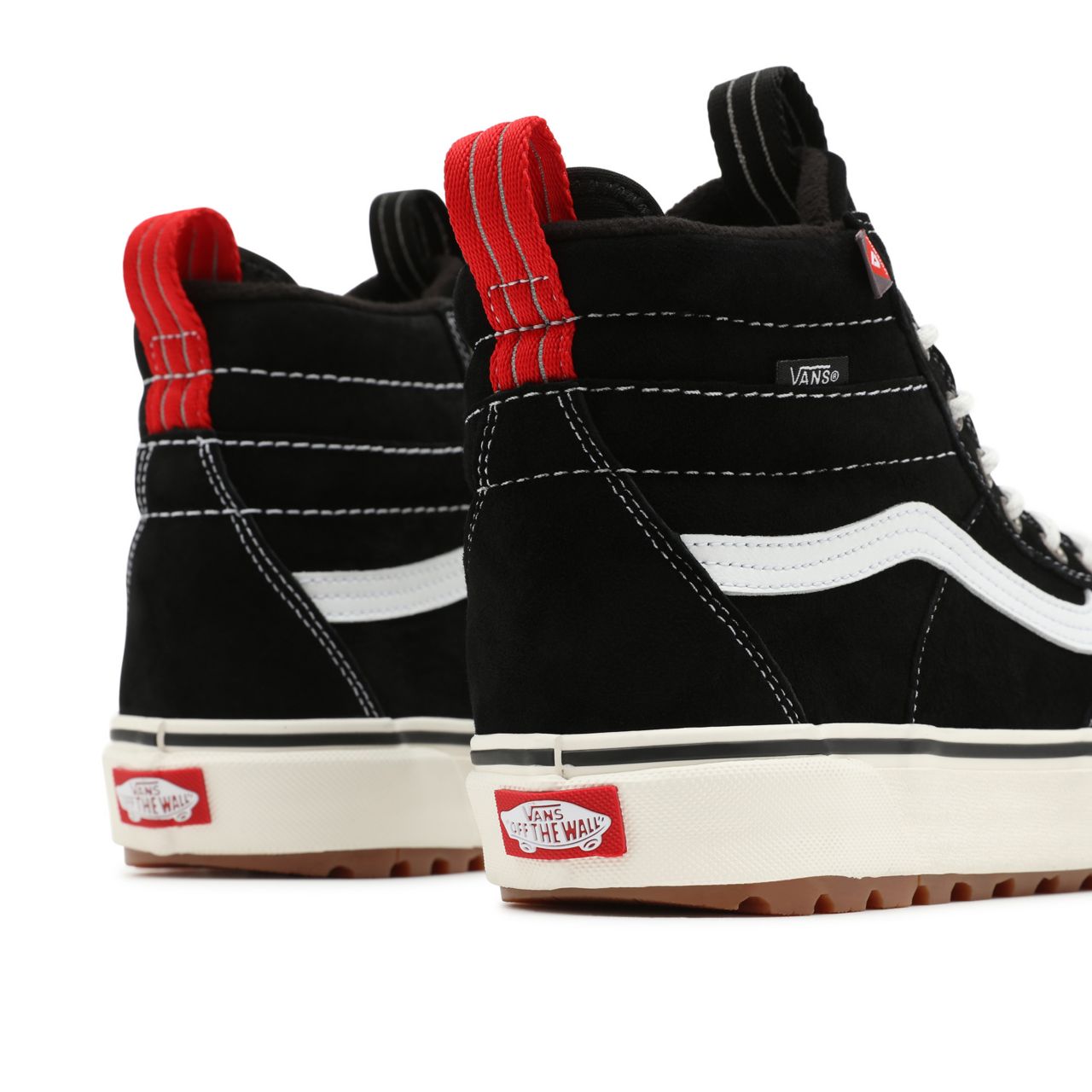 Vans Sk8-Hi MTE-2 Black Classic Mens Womens - (Mte) Black/True White VN0A5HZZ6BT Shoes