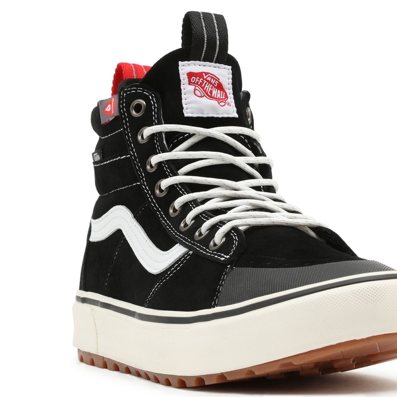 Vans Sk8-Hi MTE-2 Black Classic Mens Womens - (Mte) Black/True White VN0A5HZZ6BT Shoes