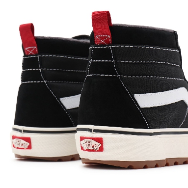 Vans Sk8-Hi MTE-1 Black Classic Mens Womens - Black-True White VN0A5HZY6BT Shoes