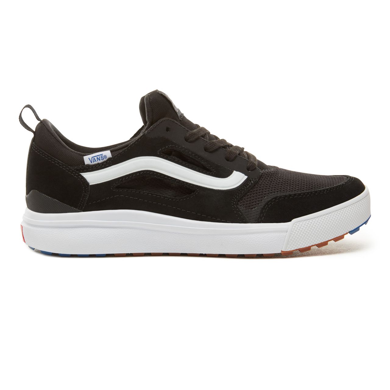 Vans UltraRange 3D Classic Mens Womens - Black/White VN0A3TKWY28 Shoes