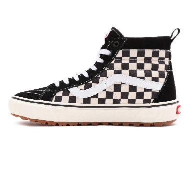 Vans Sk8-Hi MTE-1 Black Classic Mens Womens - Blk/White/Checkerboard VN0A5HZYA04 Shoes