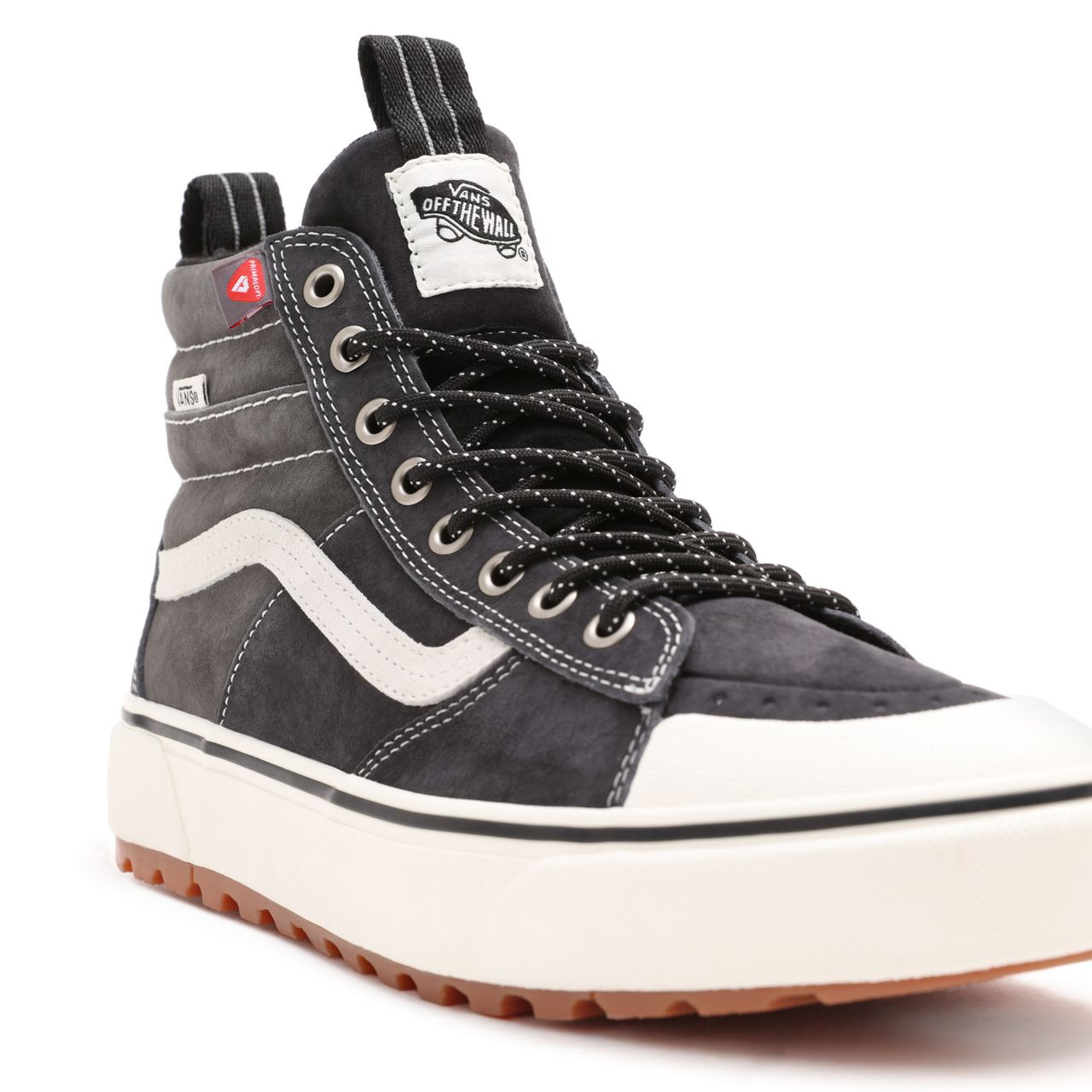 Vans Sk8-Hi MTE-2 Grey Classic Mens Womens - Asphalt/Pewter VN0A5HZZUHE Shoes