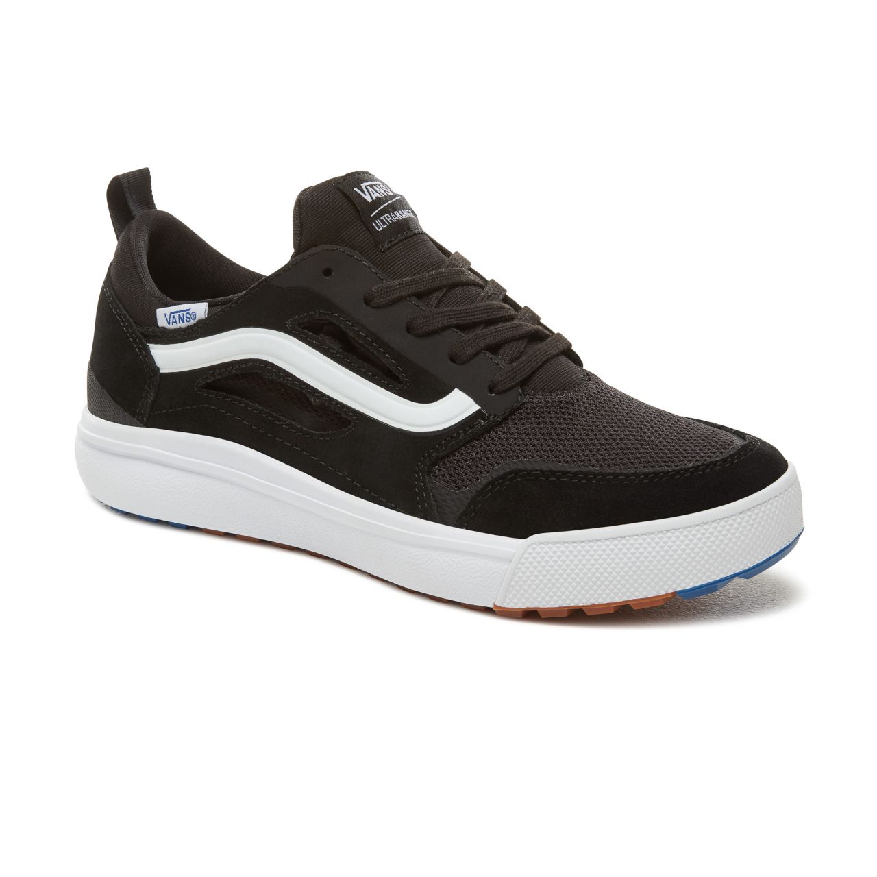 Vans UltraRange 3D Classic Mens Womens - Black/White VN0A3TKWY28 Shoes