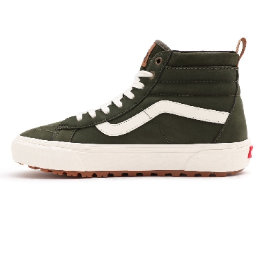 Vans Sk8-Hi MTE-1 Green Classic Mens Womens - Grape Leaf/Nubuck VN0A5HZY6JN Shoes