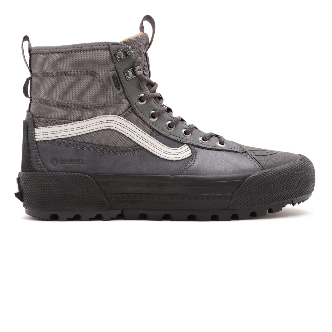 Vans Sk8-Hi Gore-Tex MTE-3 Grey Classic Mens Womens - Stealth/Black Asphalt VN0A5I116MP Shoes