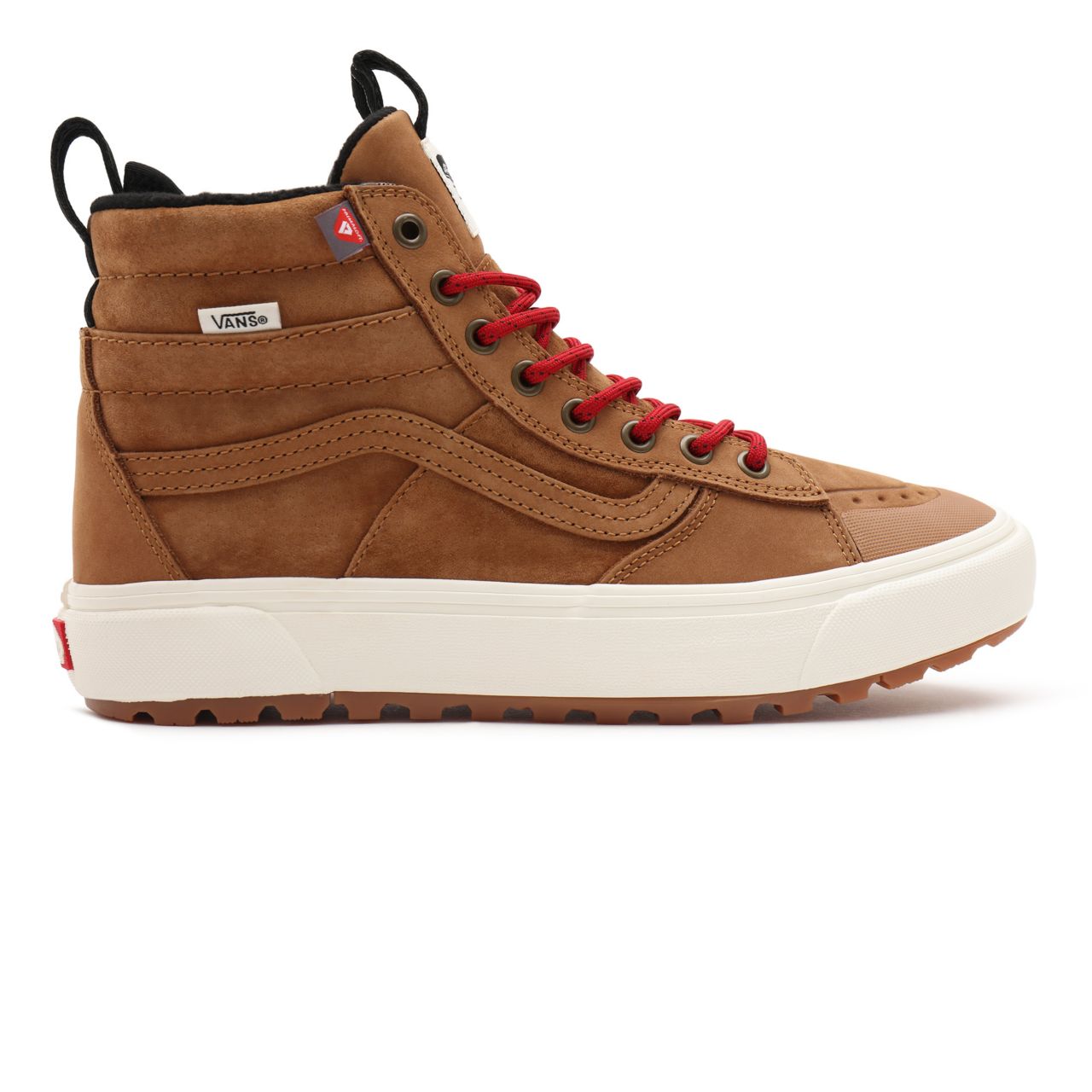 Vans Sk8-Hi MTE-2 Brown Classic Mens Womens - chipmunk/marshmallow VN0A5HZZGWU Shoes