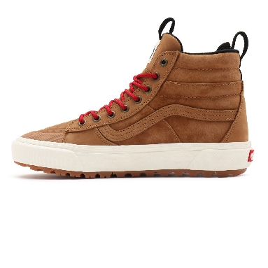 Vans Sk8-Hi MTE-2 Brown Classic Mens Womens - chipmunk/marshmallow VN0A5HZZGWU Shoes