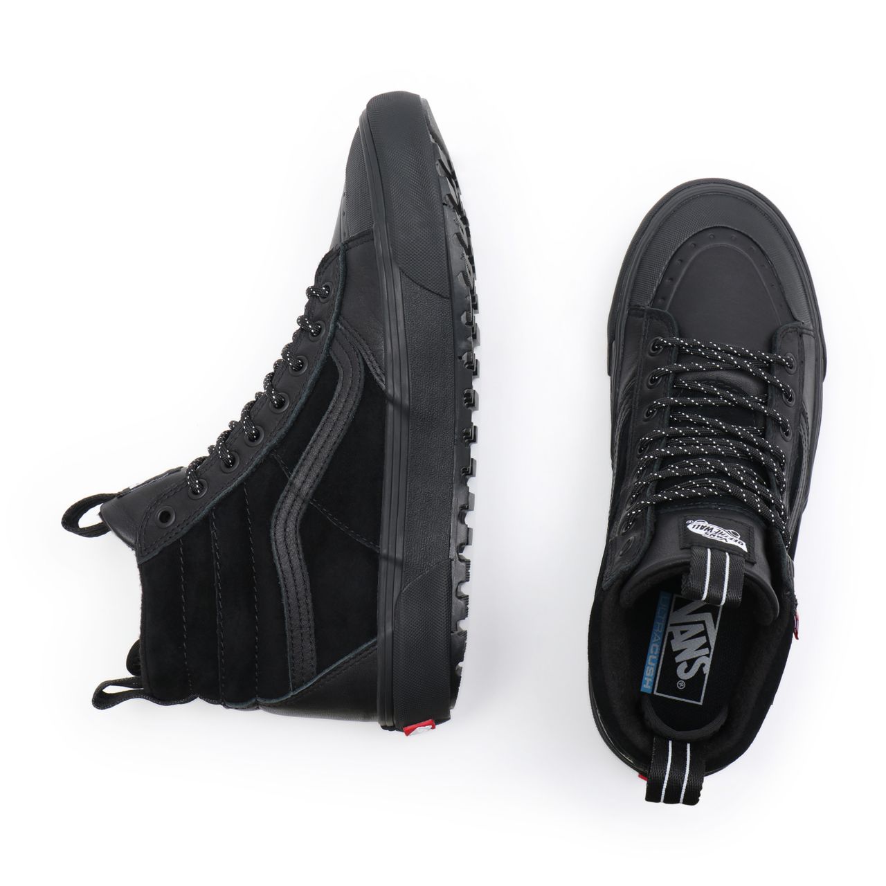 Vans Sk8-Hi MTE-2 Black Classic Mens Womens - Black/Black VN0A5HZZBKA Shoes