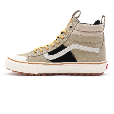 Vans Sk8-Hi MTE-2 Beige Classic Mens Womens - khaki/black VN0A5HZZZF5 Shoes